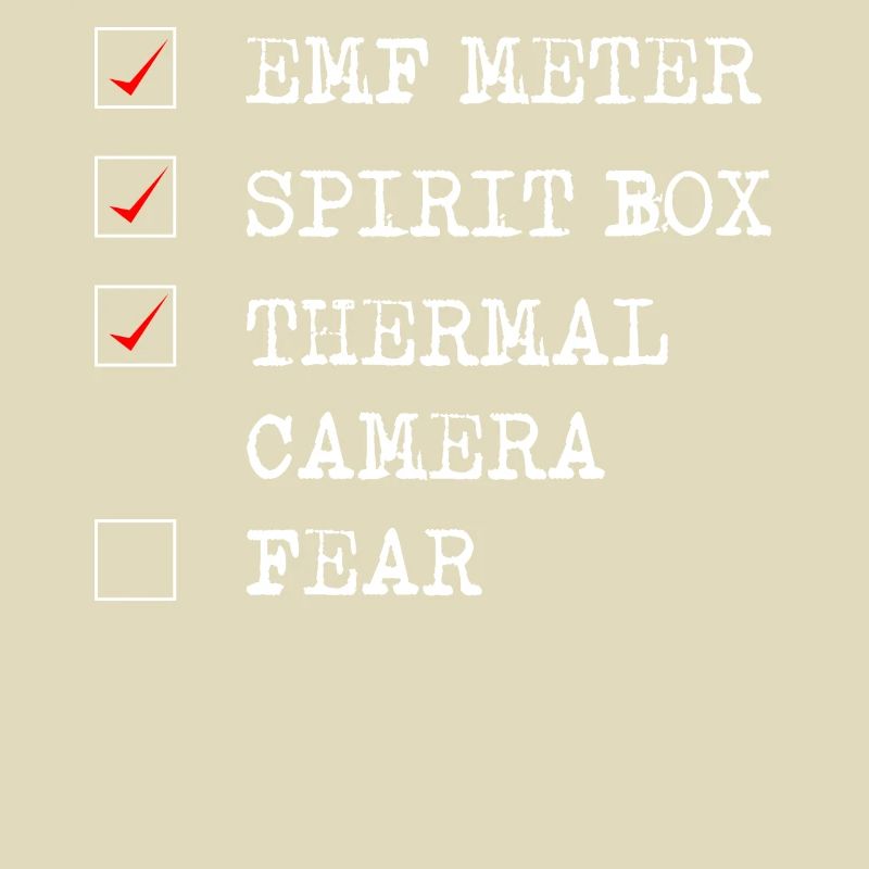 Ghost Hunter, EMF meter, thermal camera