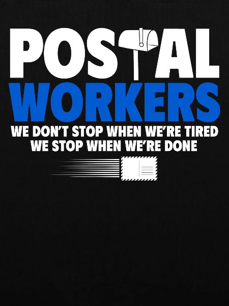 Postarbeiter, Post Mann