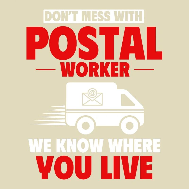 Postarbeiter, Post Mann
