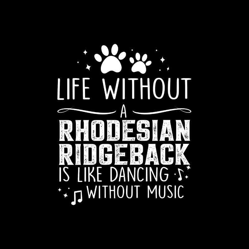 Life without Rhodesian ridgeback
