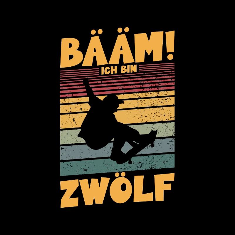 Bääm! Ich bin 12