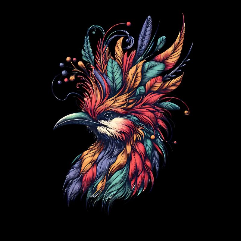 Oiseau tropical Nerd