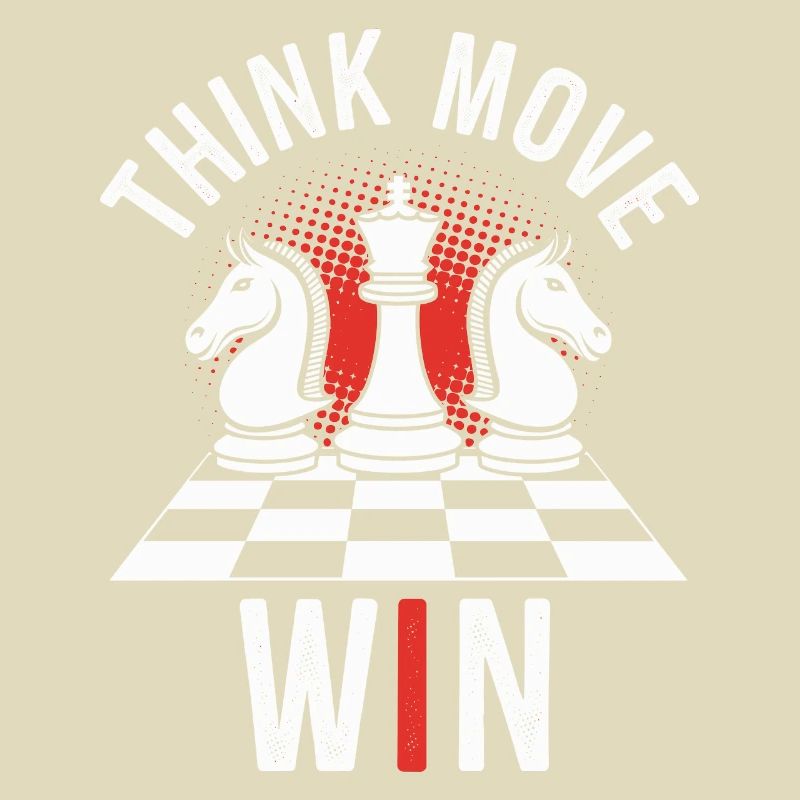 Think Move Win Chess Player
