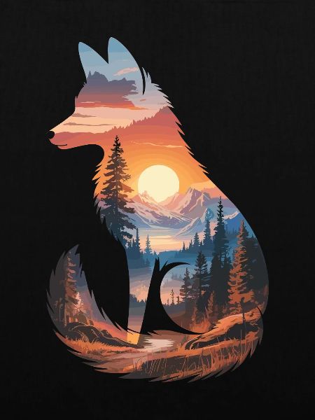 Fuchs Waldtier Natur