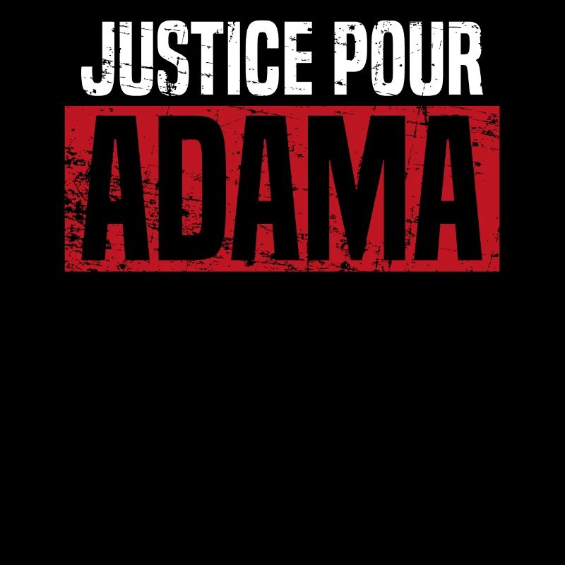 Demonstrationen Justice Pour Adama