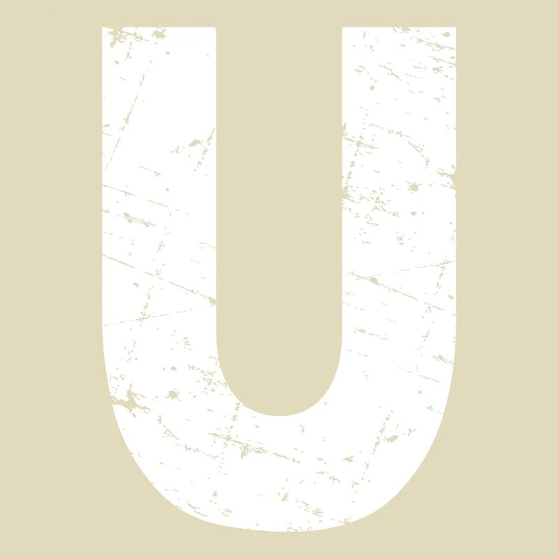 U Buchstabe