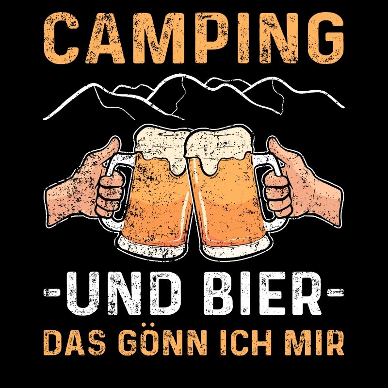 Bier Camping Deshalb Hier Geschenk