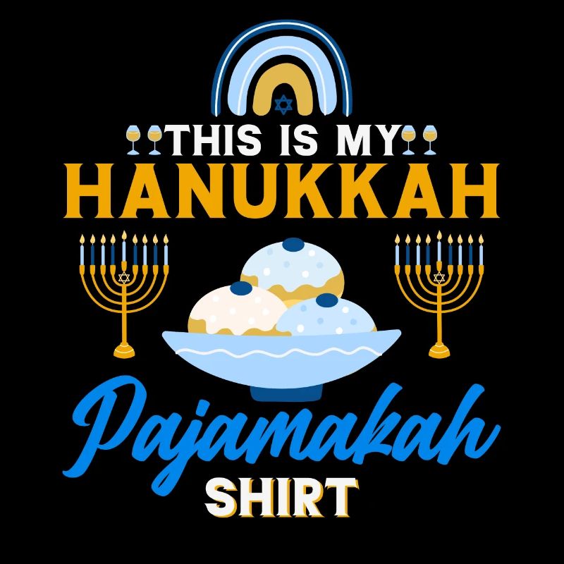 Hanoukka Hanoukka Dreidel Latkes Hanoukka