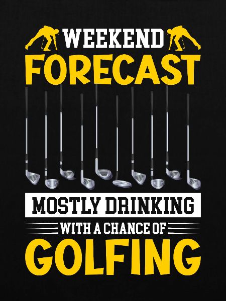 Golf Golfen Golfspieler Golfspieler Golfschläger