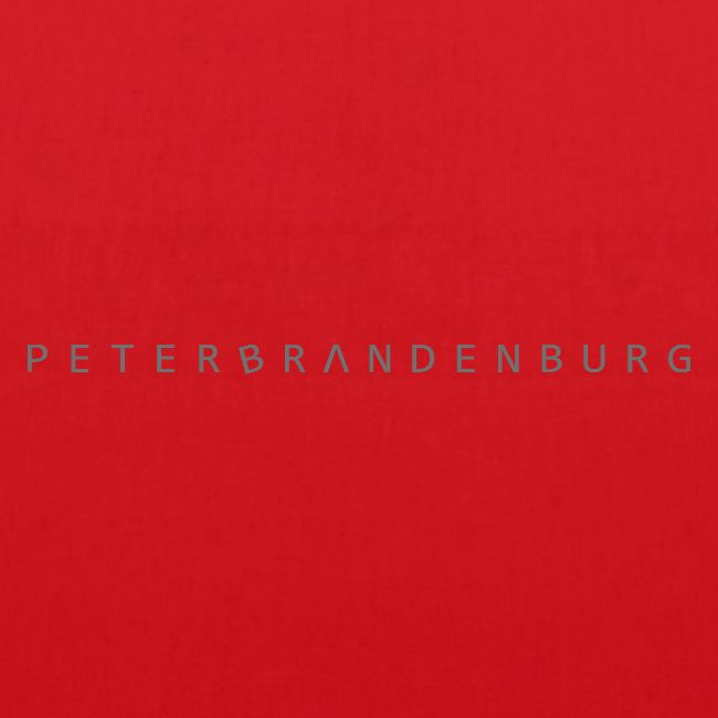 Schriftzug Peter Brandenburg ohne Hintergrund