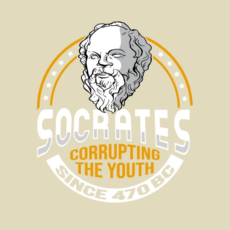 Mème de Socrate pour un philosophe