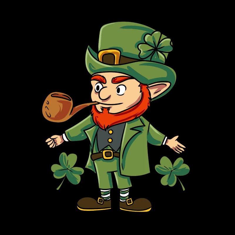 Leprechaun Kobold Irland