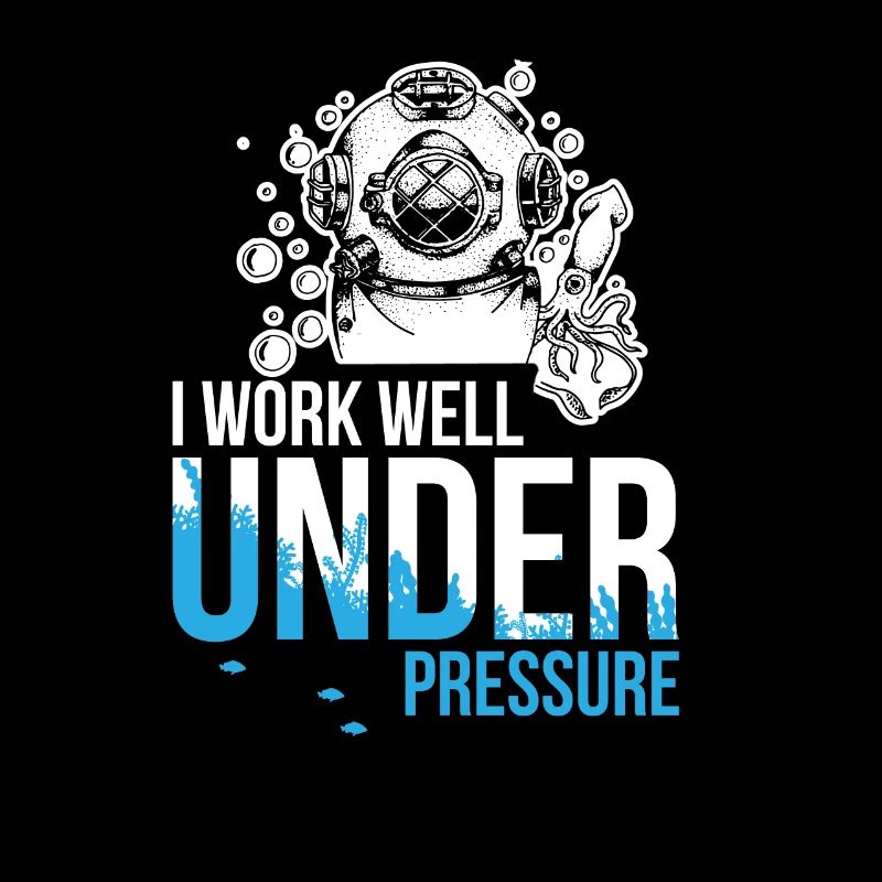 Bien travailler sous pression - plongée