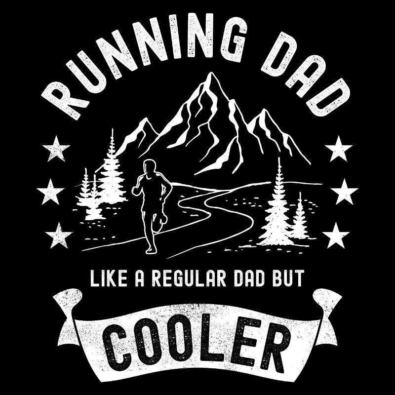 Running Dad Cooler Mountain Running Trail Runner