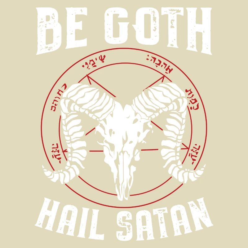 Satan Devil Gifts | Satanism Gothic Horror
