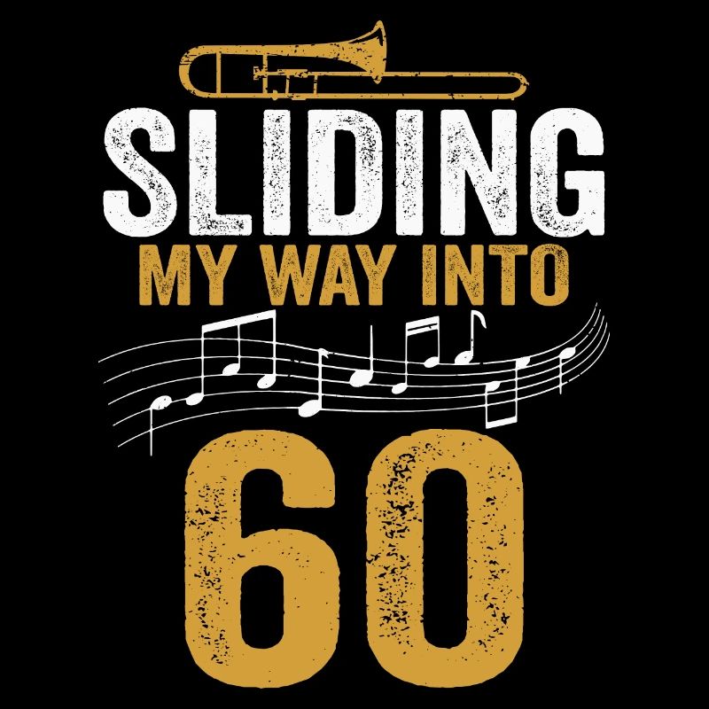Trombone glissant mon chemin vers mon 60e anniversaire
