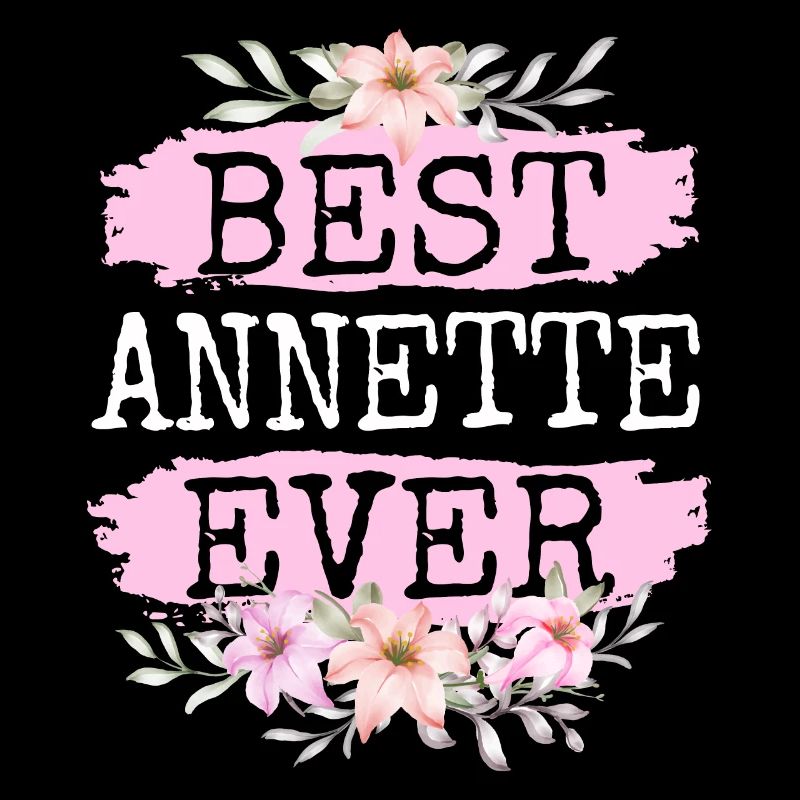 Annette Geschenk Name Geburtstag
