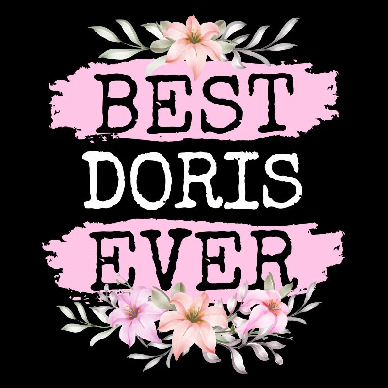 Doris Gift Name Birthday