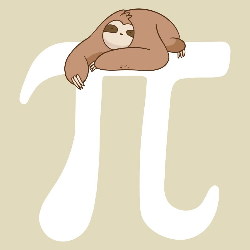 Math Sloth Pi