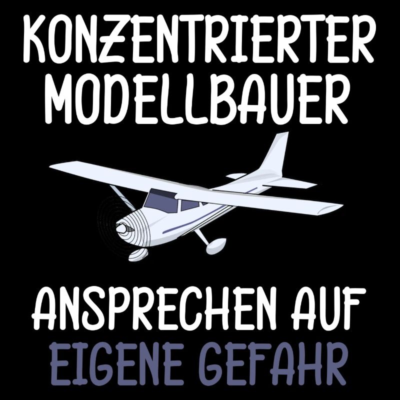 Modellflugzeug Hobby Spruch