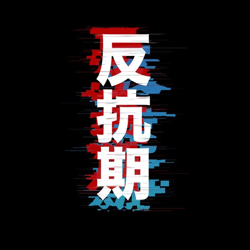 Rebellische Phase: 反抗 反抗