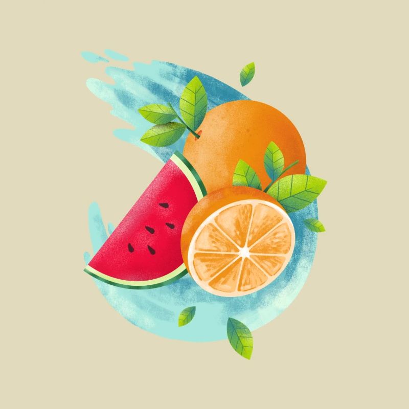 Frucht-Design