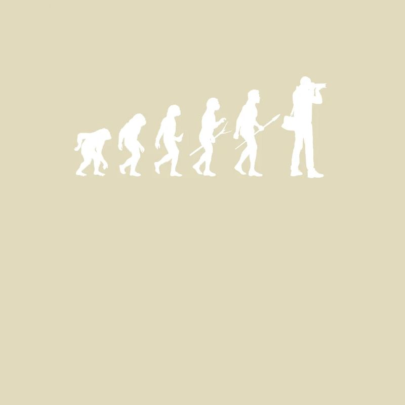 evolution photographe