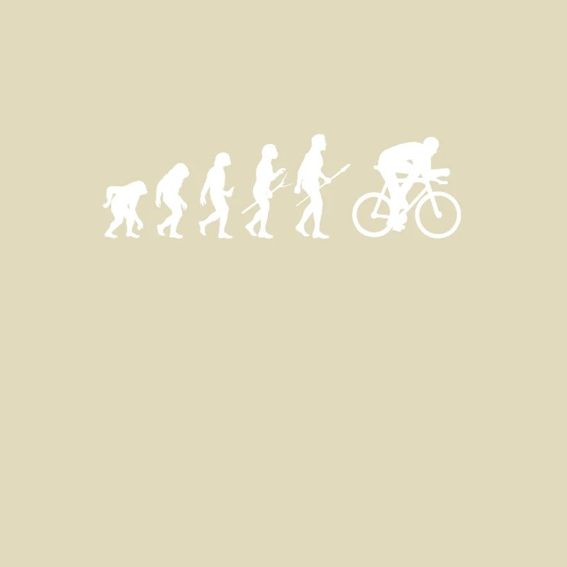 evolution bike cyclist