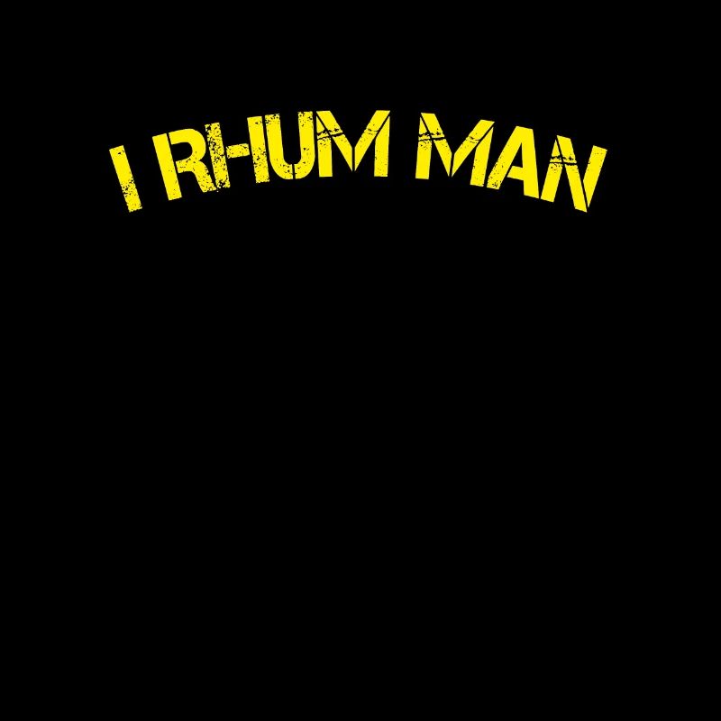 tee shirt avec rhum