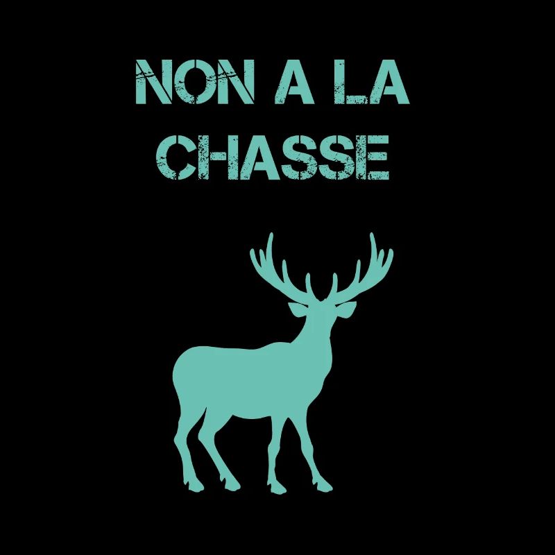 Non à la chasse oui à la nature