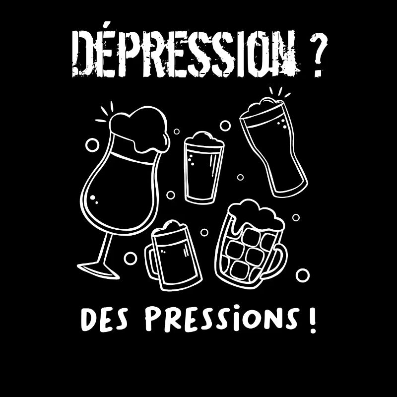 Dépression ? Des pressions !