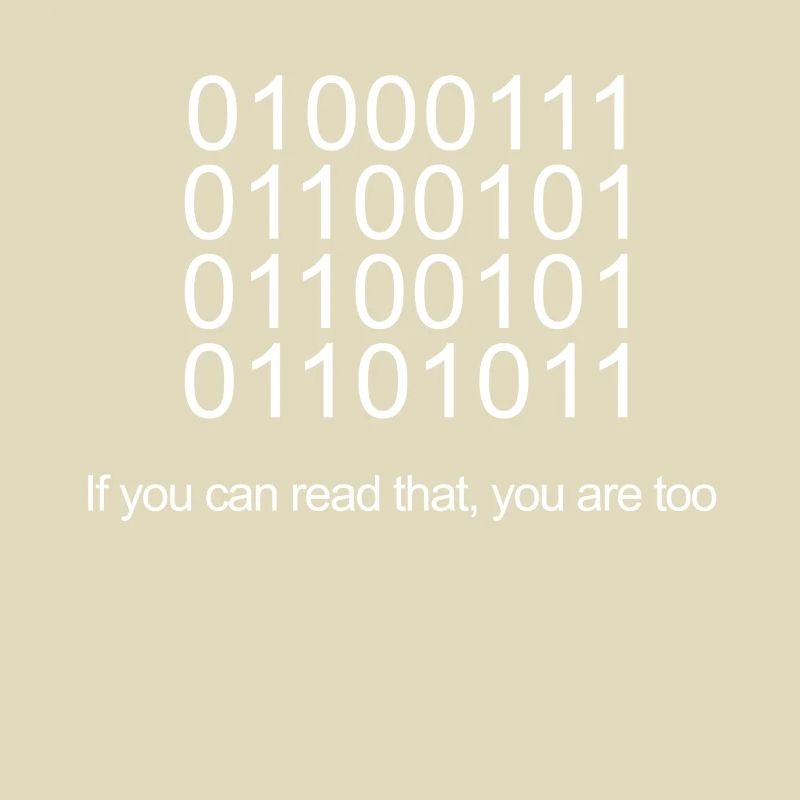 Nerd IT Geek Computer Scientist Programmer Gift