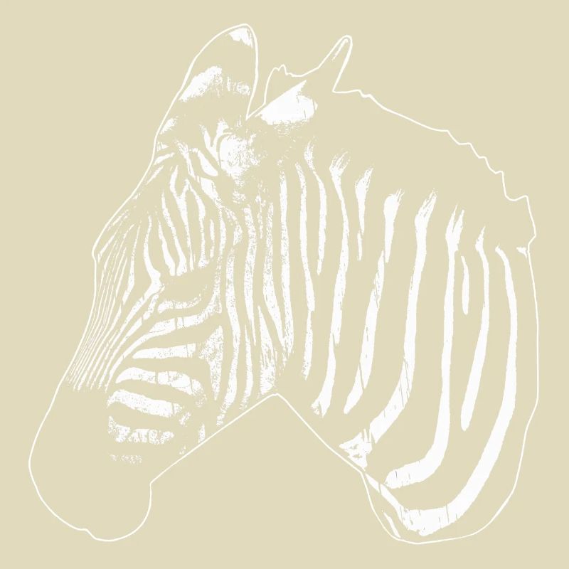 Zebra Silhouette