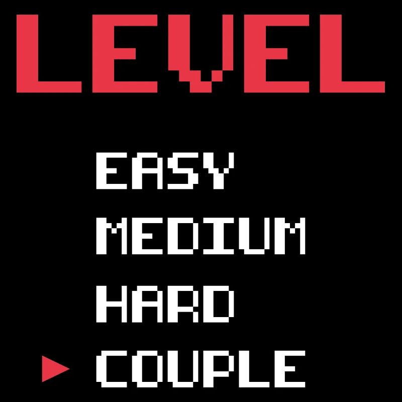Level easy medium hard couple