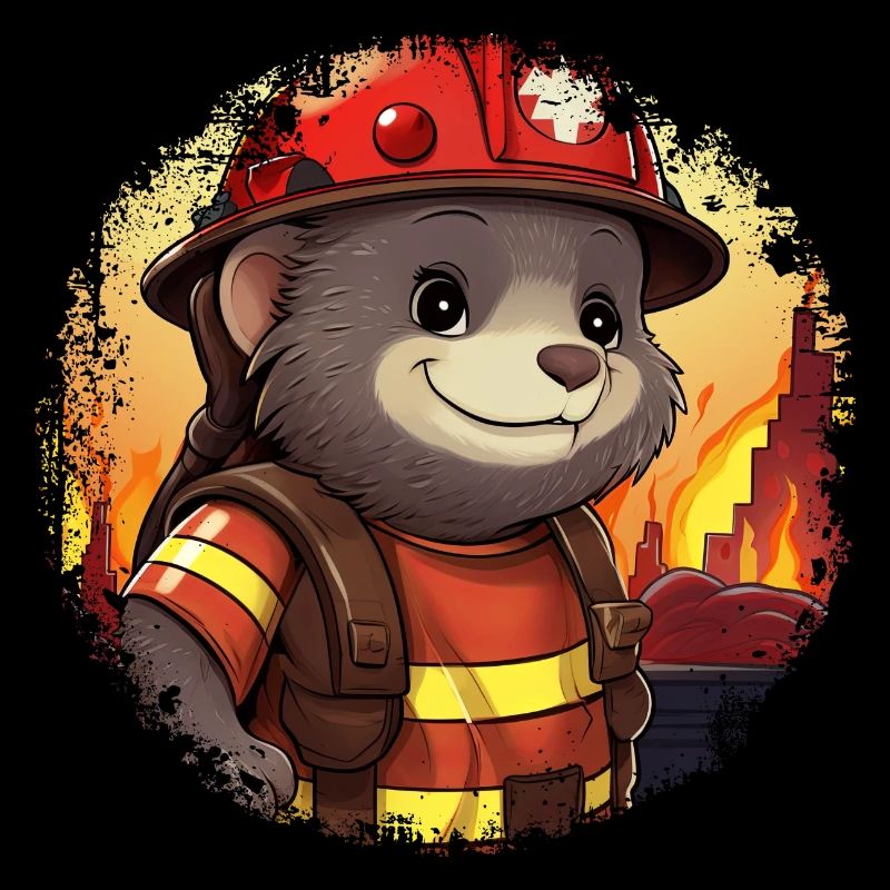 Maulwurf Feuerwehr