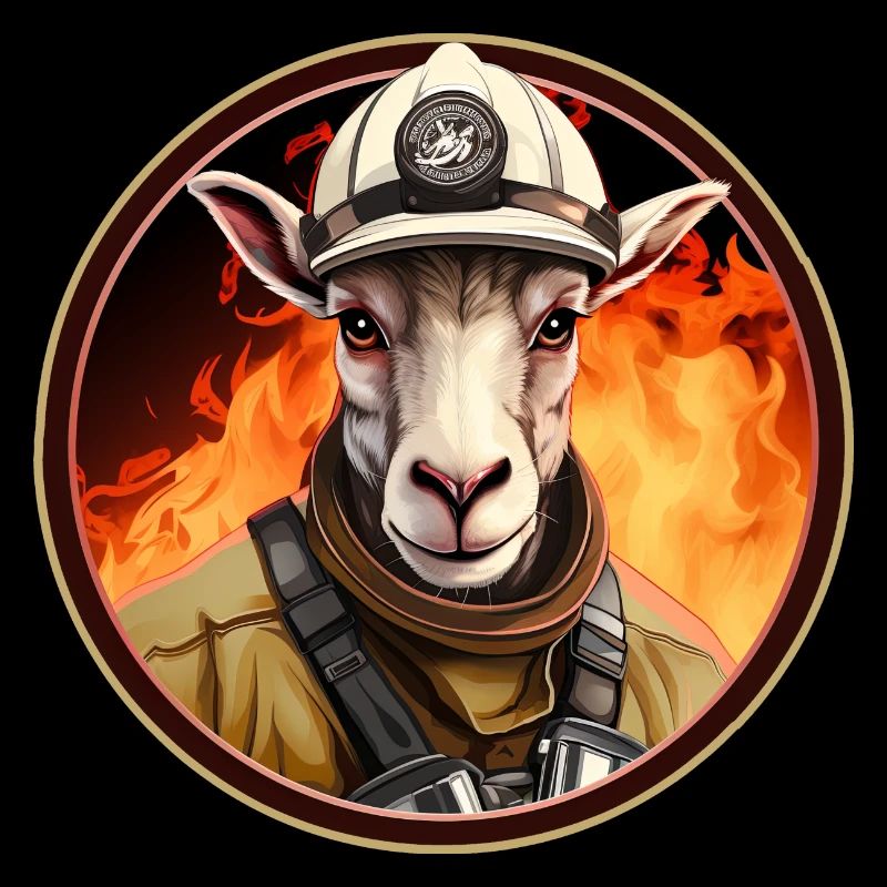Chèvres Pompiers / Chèvre pompier