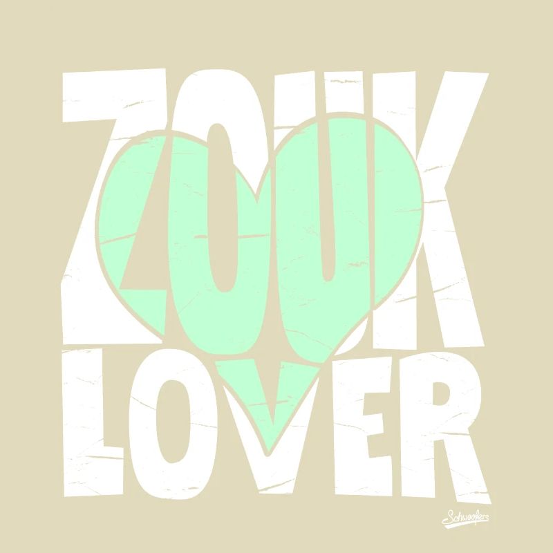 Zouk Lover Mint Tee