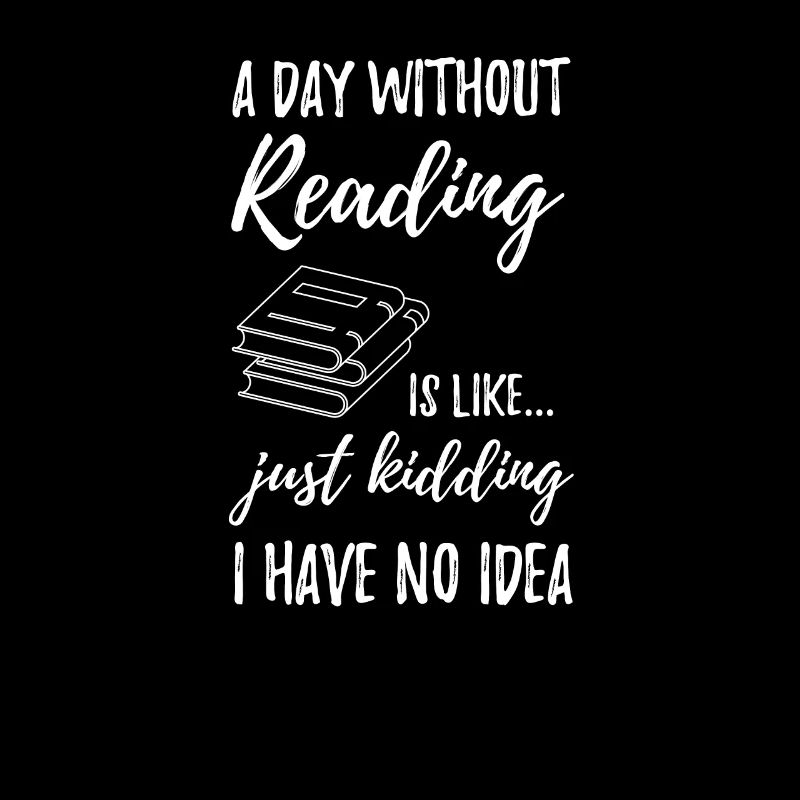Book lover Design for a Book Quote