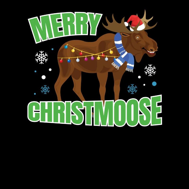 Frohe Weihnachten Elch