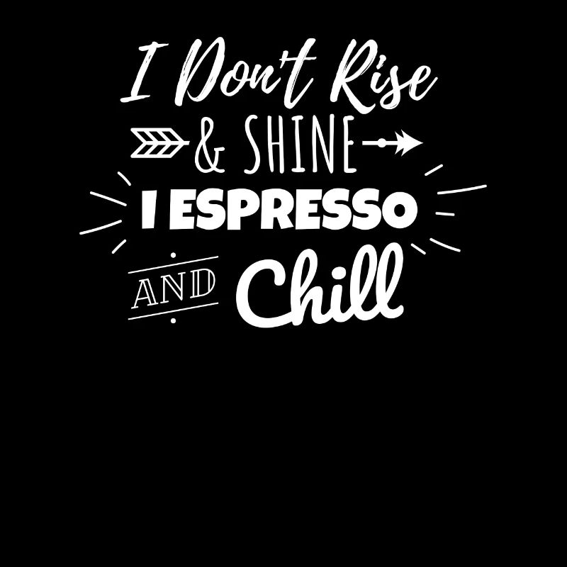 Espresso Lover Caffeinate Design