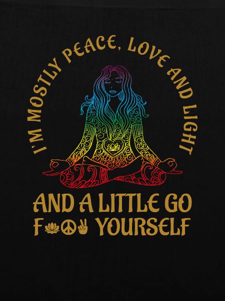 Meditation Fick dich