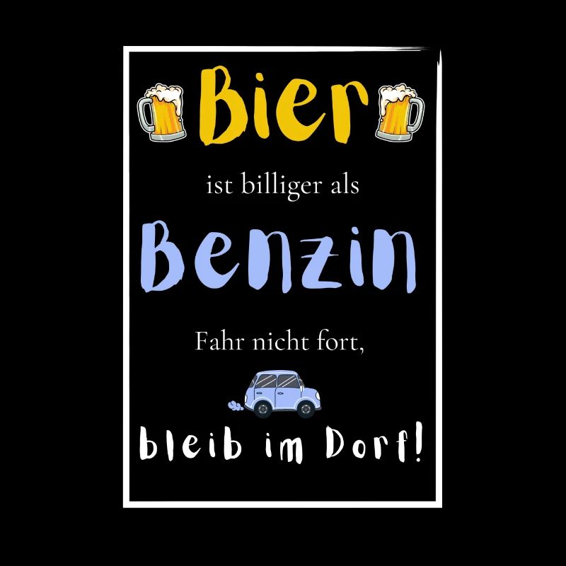 Bier ist billiger als Benzin