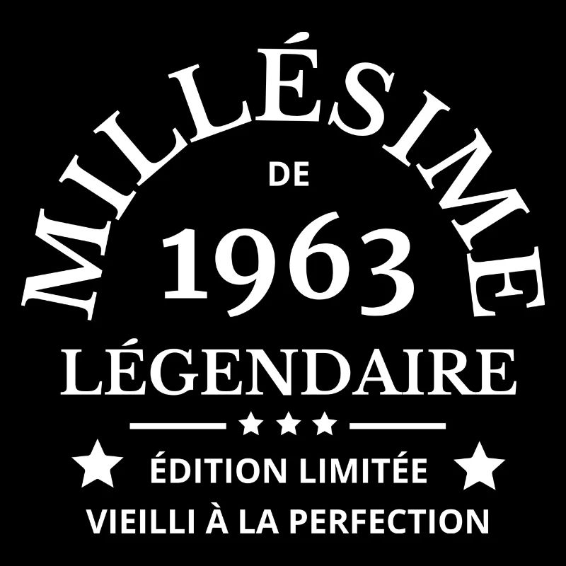 millésime de 1963