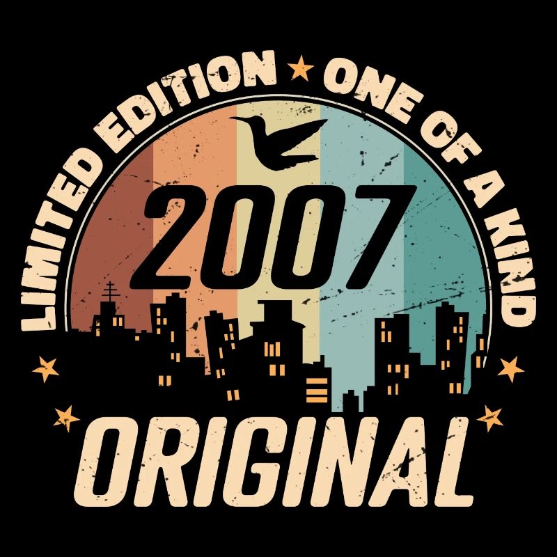 2007 Vintage Timeless Birthday Gift 2007