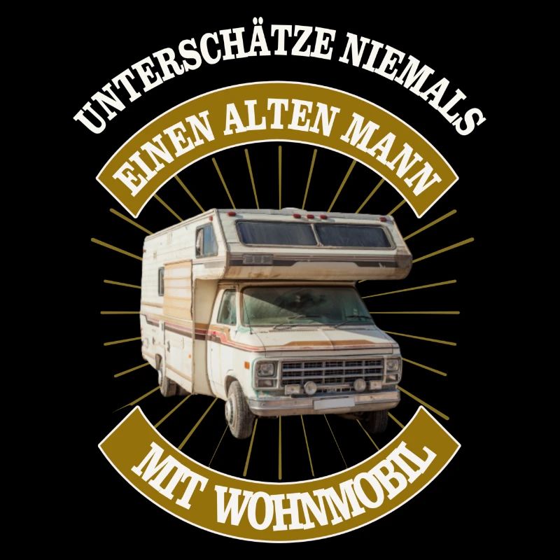 WOHNMOBIL ALTER MANN
