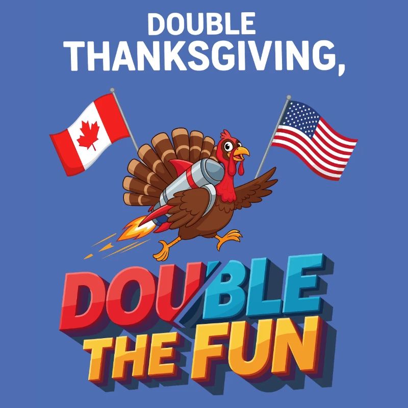 Double Thanksgiving Fun