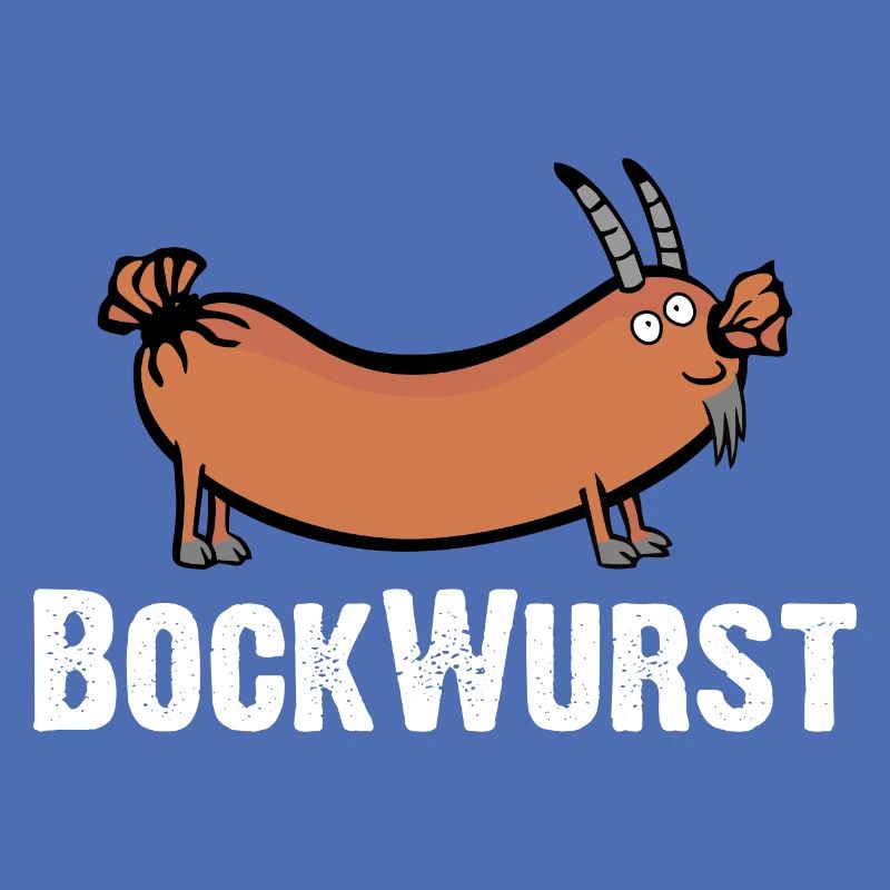 die Wurst, der Bock und die BockWurst