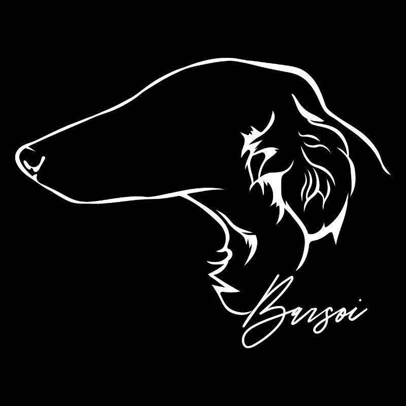 BARSOI Profil Chiens Chiens Lévriers Wilsigns