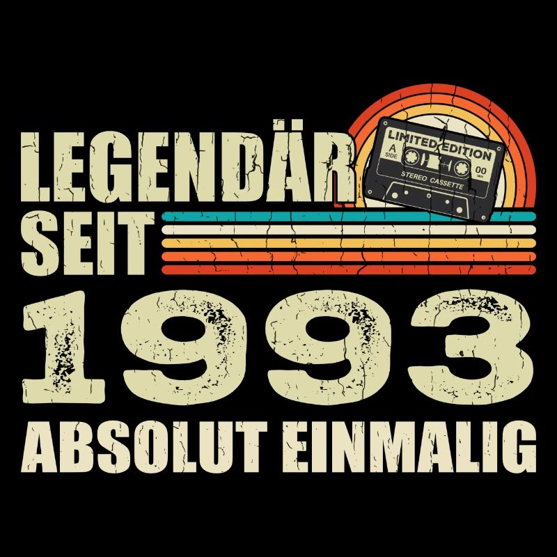 Legendary since 1993 - absolutely unique