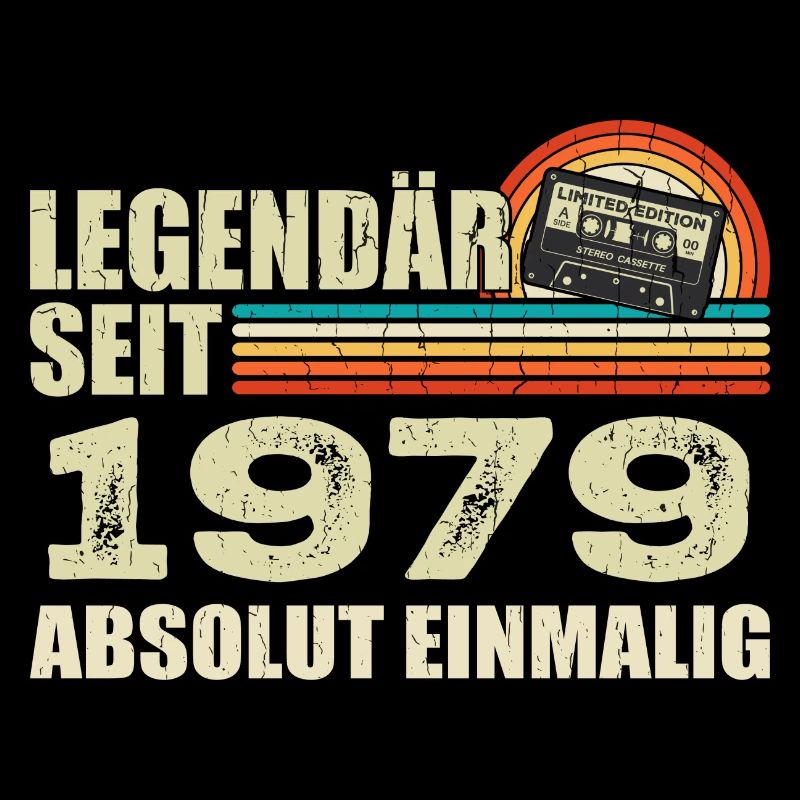 Legendary since 1979 - absolutely unique